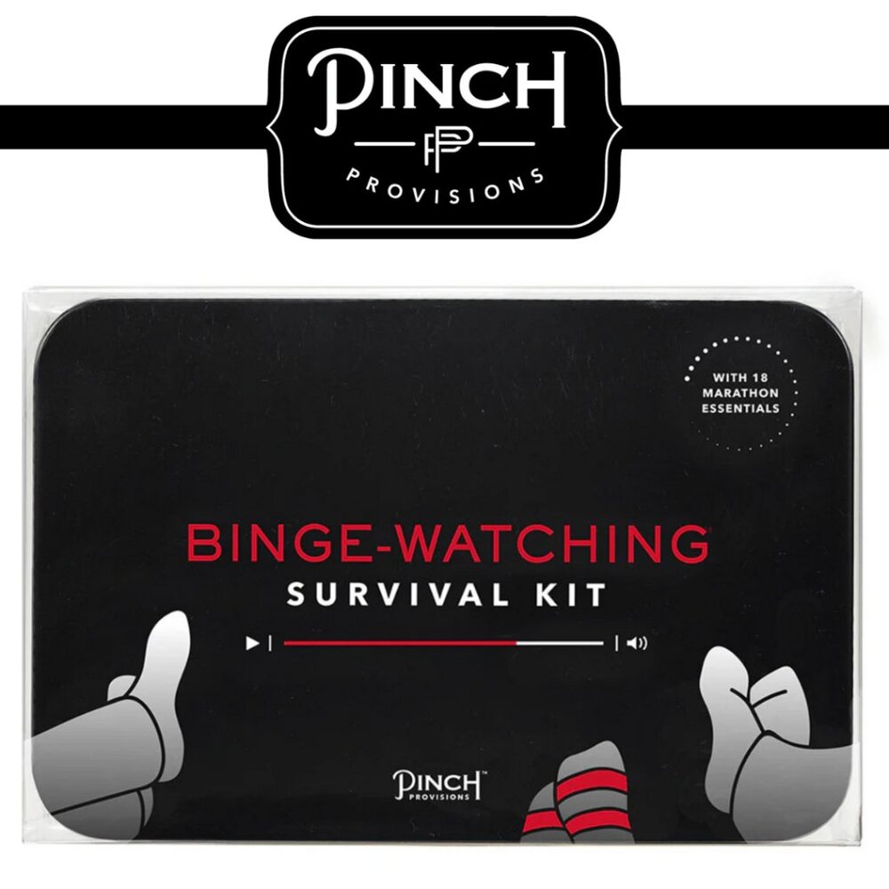 NWT PINCH PROVISIONS Binge-Watching Survival Kit